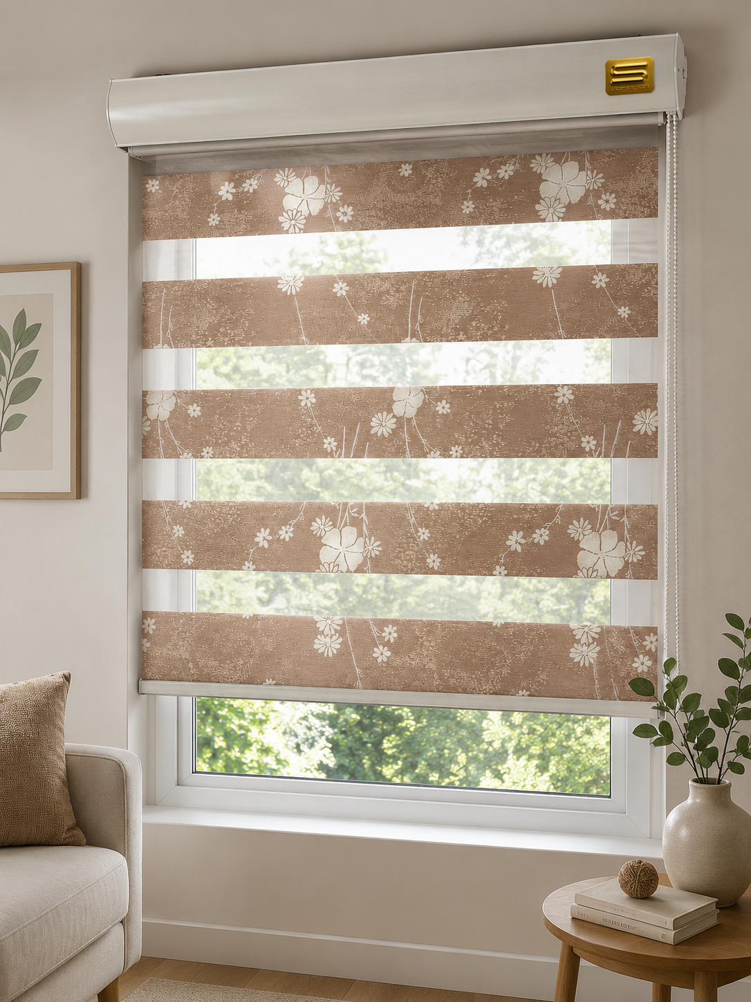 Browse By Room &Amp; Need 6 Privacy Blinds In A Bangalore Home By Saffron Blinds