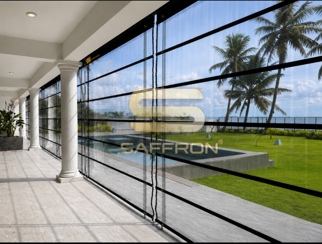 Browse By Room &Amp; Need 2 Living Room Blinds In A Bangalore Home By Saffron Blinds