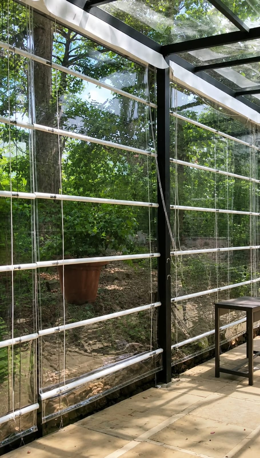 Browse By Room &Amp; Need 7 Heat Reduction Blinds In A Bangalore Home By Saffron Blinds